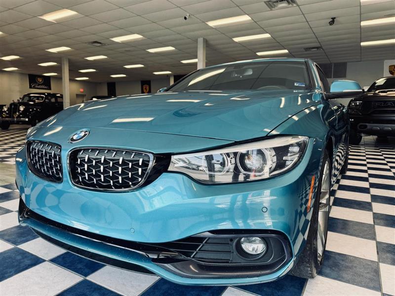 used 2018 BMW 430 Gran Coupe car, priced at $15,995