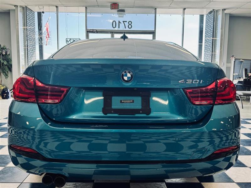 used 2018 BMW 430 Gran Coupe car, priced at $15,995