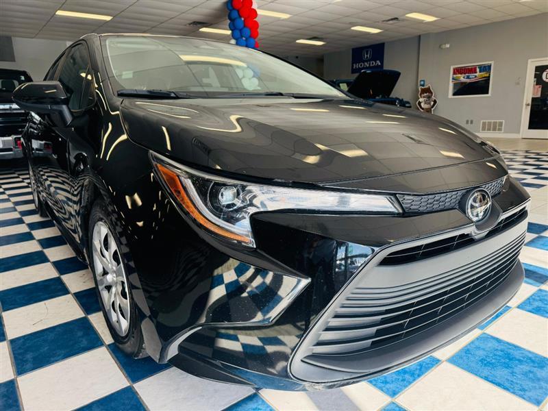 used 2024 Toyota Corolla car, priced at $18,995