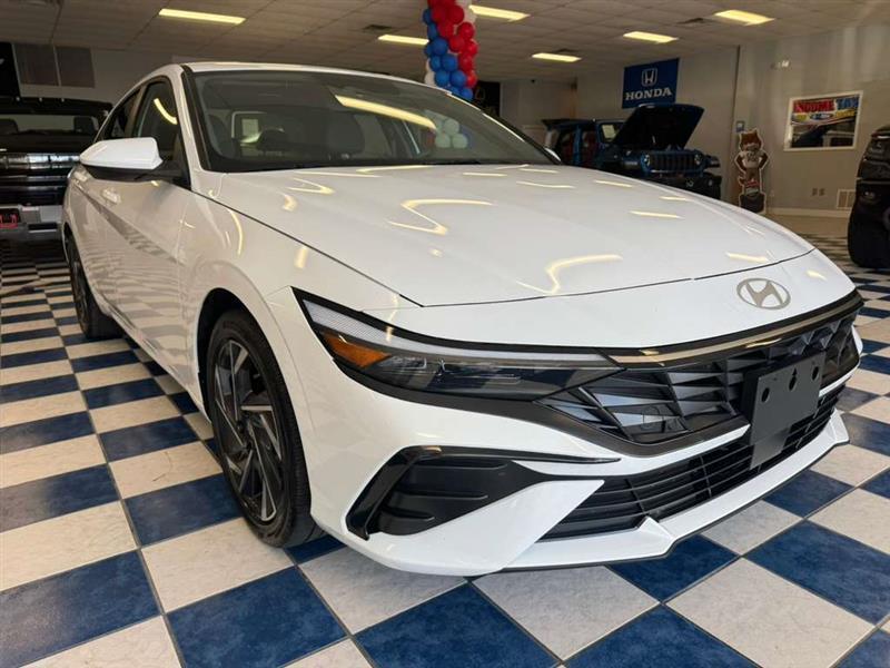 used 2025 Hyundai Elantra car, priced at $20,495