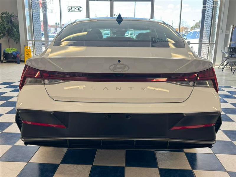 used 2025 Hyundai Elantra car, priced at $20,495