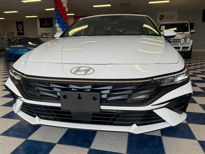 used 2025 Hyundai Elantra car, priced at $20,495