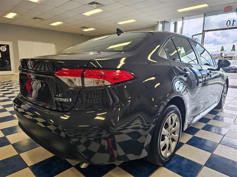 used 2023 Toyota Corolla Hybrid car, priced at $16,995