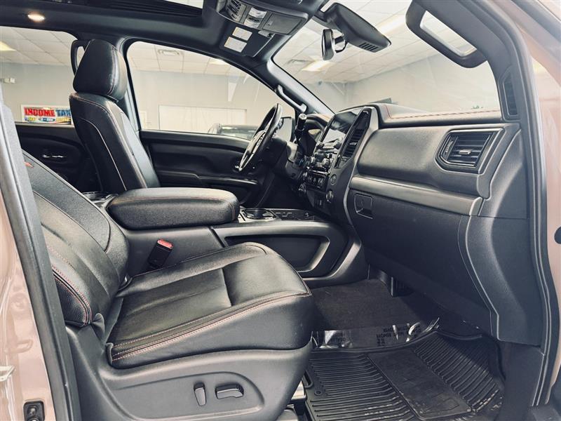used 2021 Nissan Titan car, priced at $24,795