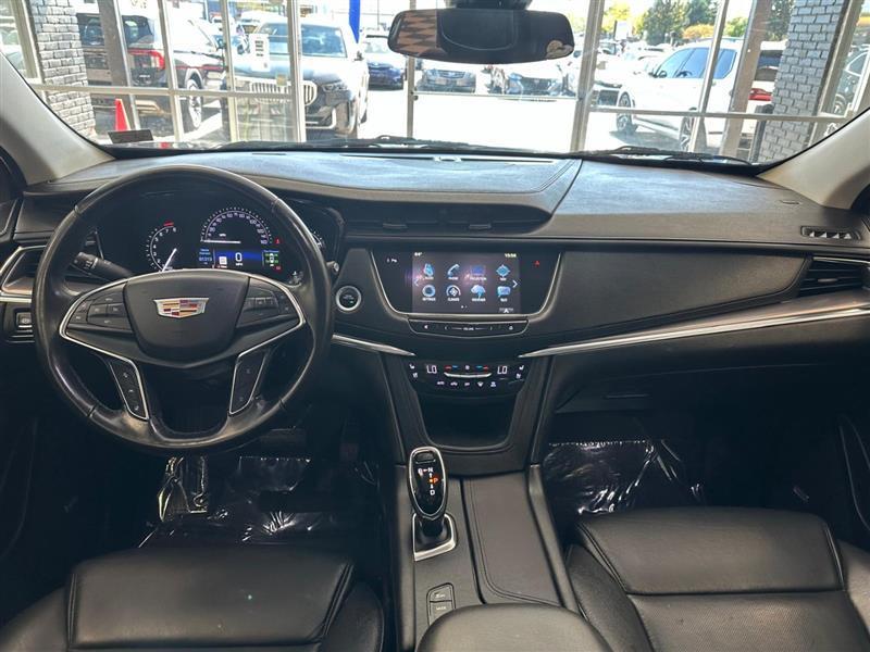 used 2019 Cadillac XT5 car, priced at $12,995