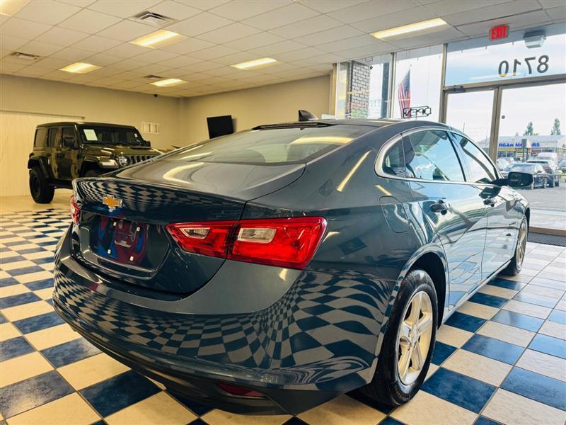 used 2024 Chevrolet Malibu car, priced at $12,795