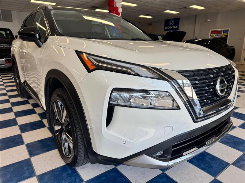 used 2021 Nissan Rogue car, priced at $21,995