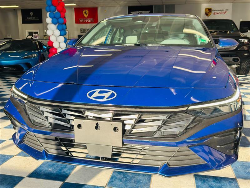 used 2024 Hyundai Elantra car, priced at $17,995