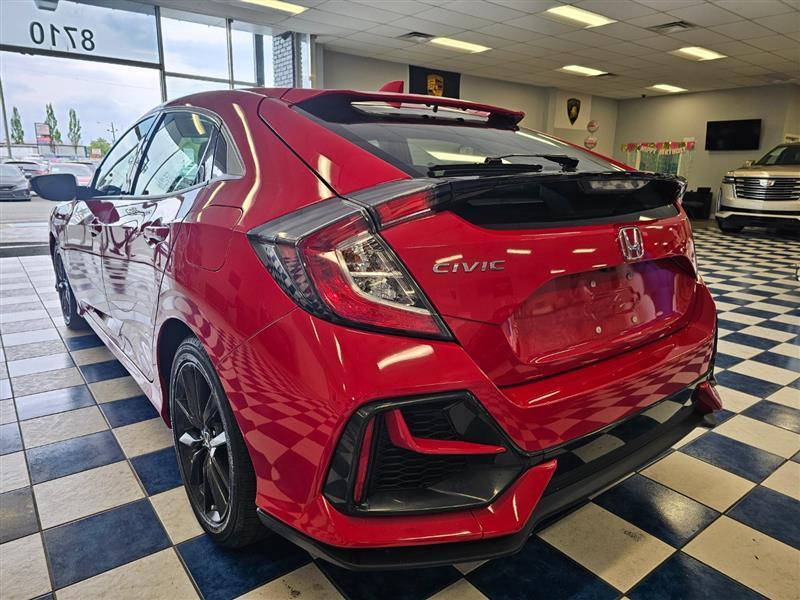 used 2020 Honda Civic car, priced at $18,295
