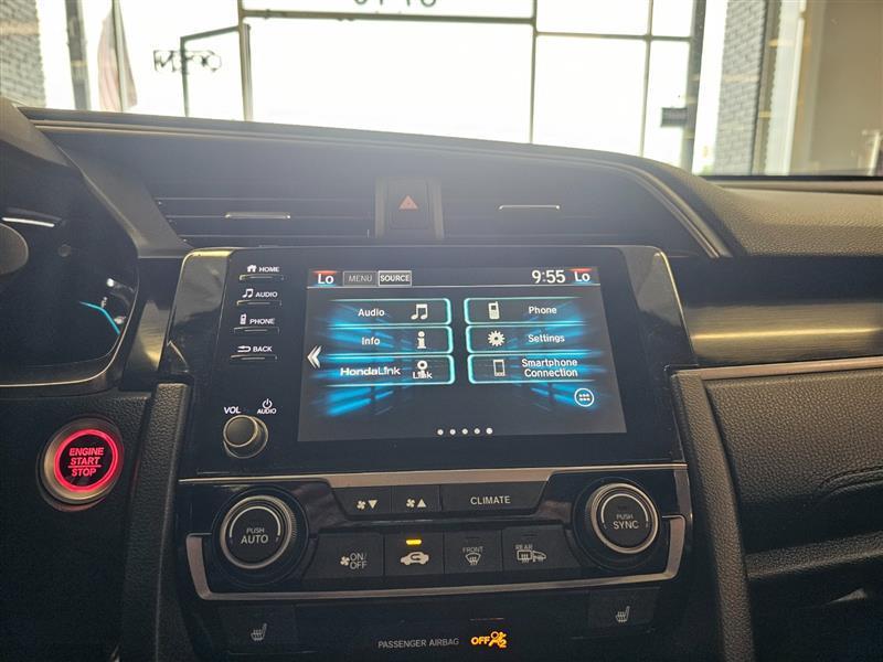 used 2020 Honda Civic car, priced at $18,295