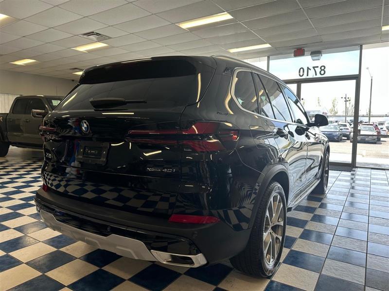used 2026 BMW X5 car, priced at $58,995