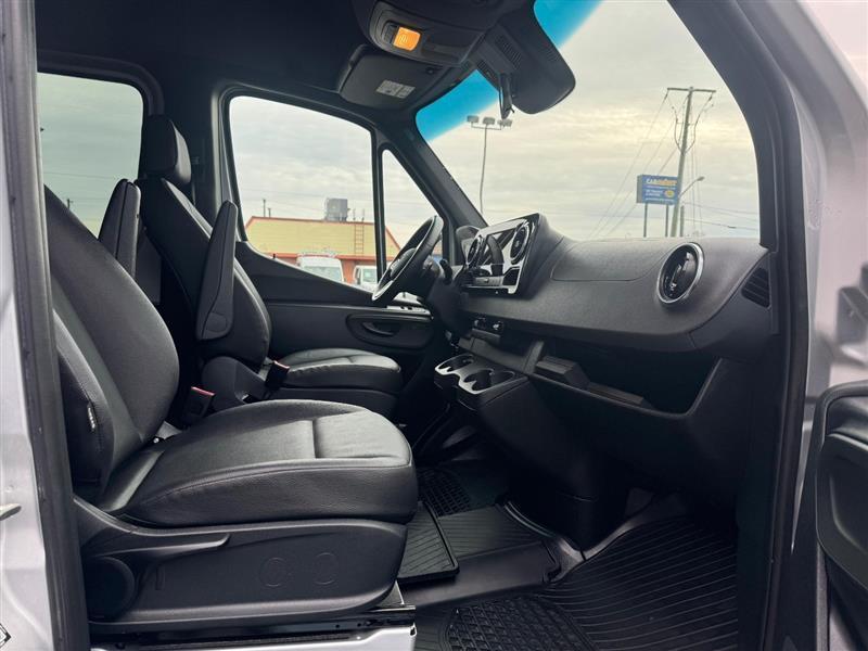 used 2024 Mercedes-Benz Sprinter 2500 car, priced at $48,995