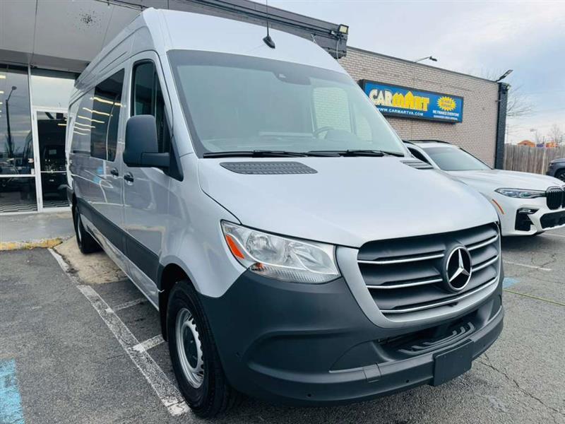 used 2024 Mercedes-Benz Sprinter 2500 car, priced at $48,995