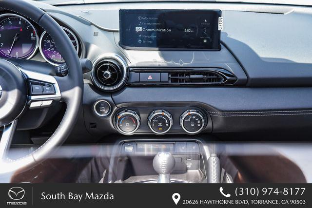 new 2026 Mazda MX-5 Miata RF car, priced at $39,985