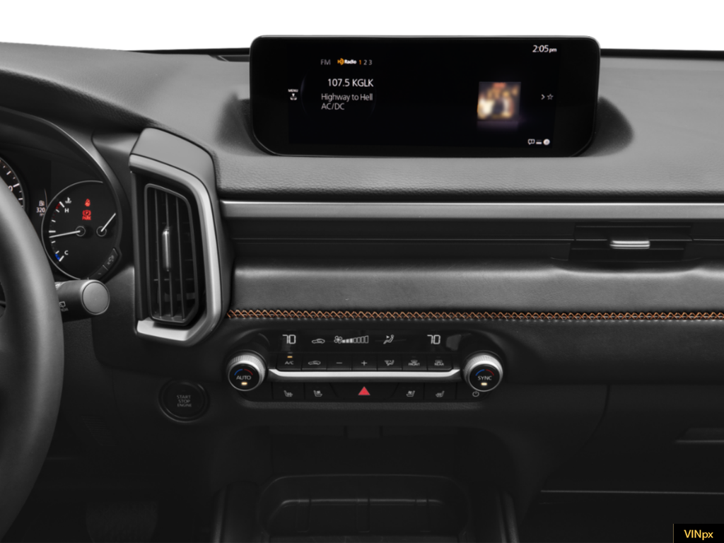 new 2026 Mazda CX-50 car, priced at $37,225