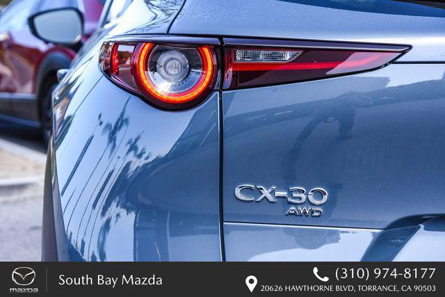 used 2023 Mazda CX-30 car, priced at $23,488