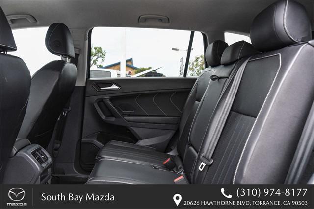 used 2024 Volkswagen Tiguan car, priced at $18,698