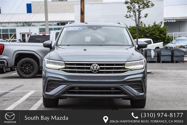 used 2024 Volkswagen Tiguan car, priced at $18,698