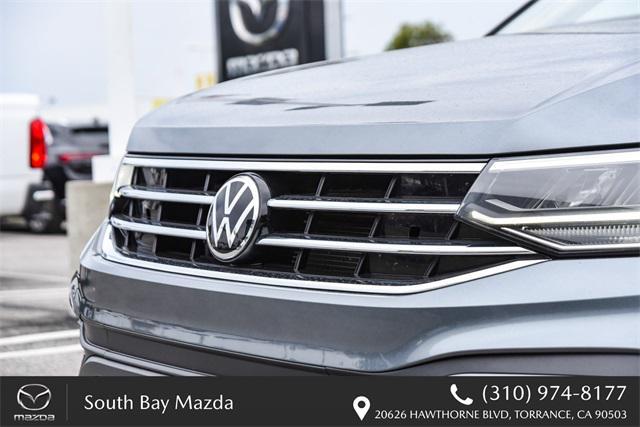 used 2024 Volkswagen Tiguan car, priced at $18,698