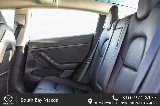 used 2023 Tesla Model 3 car, priced at $26,998