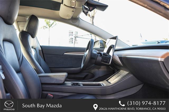 used 2023 Tesla Model 3 car, priced at $26,998