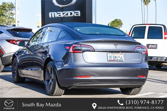 used 2023 Tesla Model 3 car, priced at $26,998