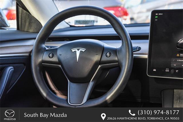 used 2023 Tesla Model 3 car, priced at $26,998