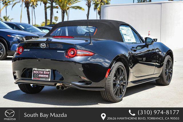 new 2026 Mazda MX-5 Miata car, priced at $36,055