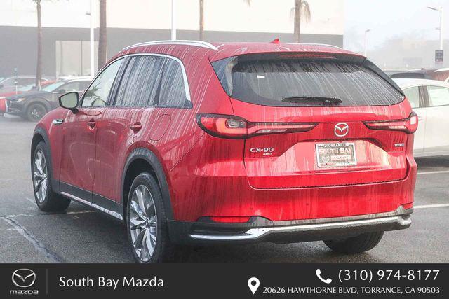 new 2026 Mazda CX-90 car, priced at $51,067