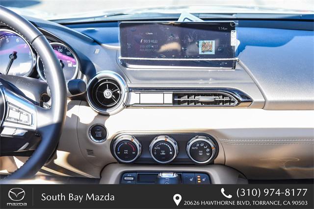 new 2025 Mazda MX-5 Miata RF car, priced at $41,075