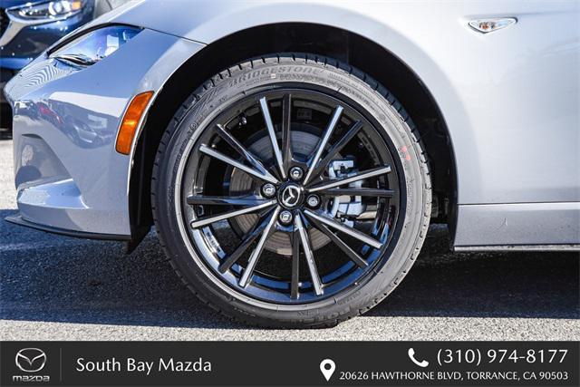 new 2025 Mazda MX-5 Miata RF car, priced at $41,075