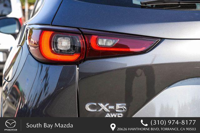 used 2024 Mazda CX-5 car, priced at $26,000