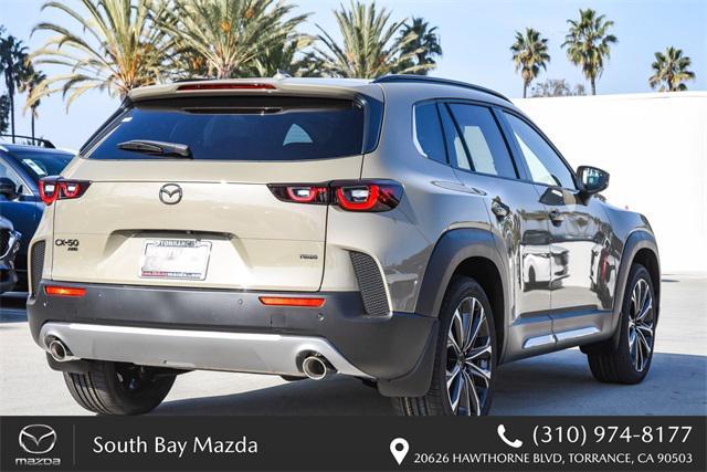 new 2026 Mazda CX-50 car, priced at $46,400
