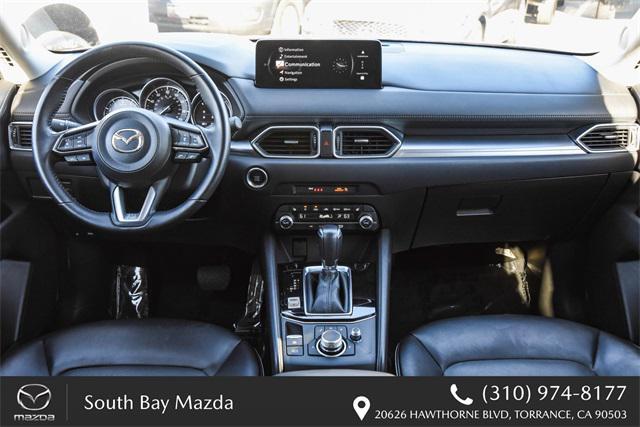 used 2024 Mazda CX-5 car, priced at $21,498