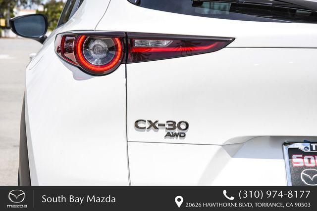 new 2026 Mazda CX-30 car, priced at $29,694