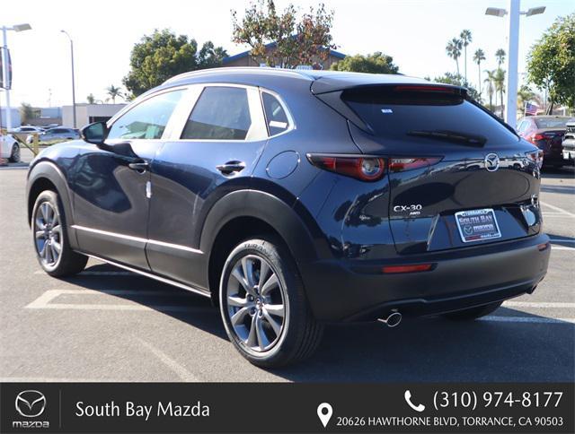 new 2025 Mazda CX-30 car, priced at $28,875