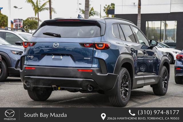 new 2026 Mazda CX-50 Hybrid car, priced at $39,491