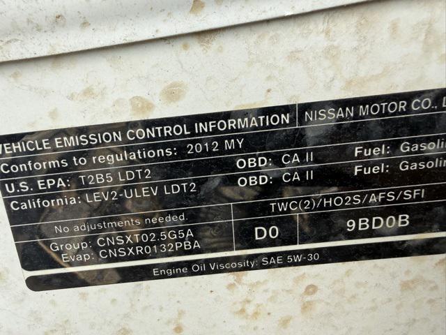 used 2012 Nissan Frontier car, priced at $12,998