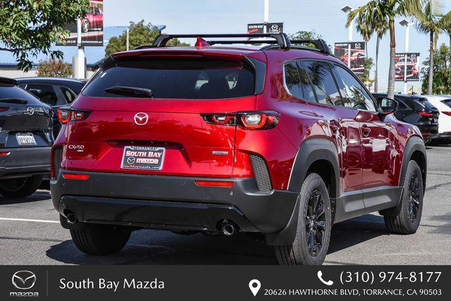 new 2026 Mazda CX-50 Hybrid car, priced at $37,989