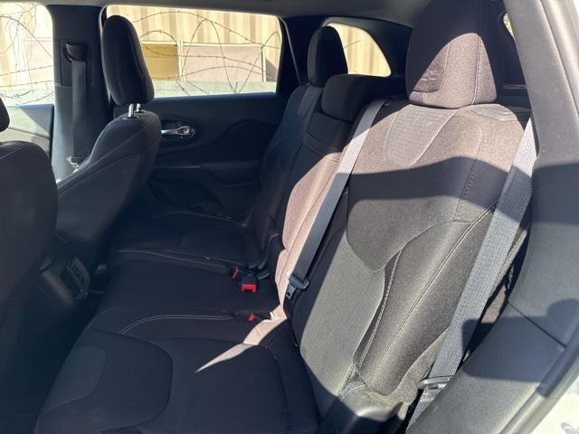 used 2016 Jeep Cherokee car, priced at $11,888