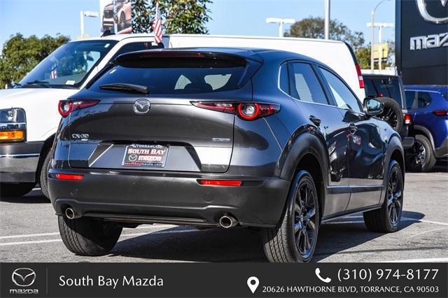 used 2024 Mazda CX-30 car, priced at $22,222