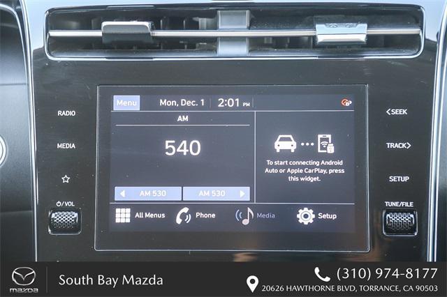 used 2024 Hyundai Tucson car, priced at $18,388