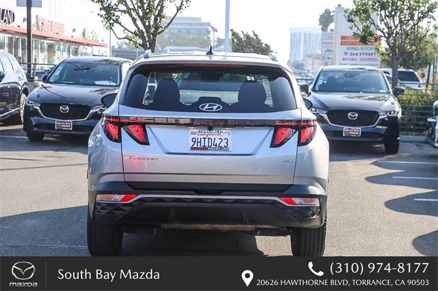used 2024 Hyundai Tucson car, priced at $18,388