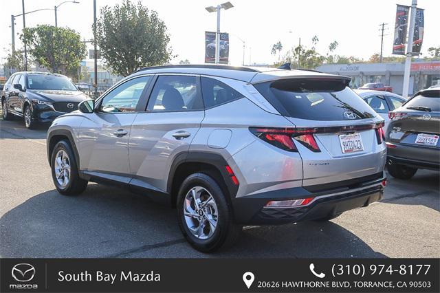 used 2024 Hyundai Tucson car, priced at $18,388