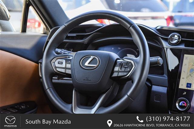 used 2024 Lexus RZ 300e car, priced at $29,888