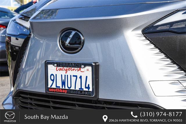 used 2024 Lexus RZ 300e car, priced at $29,888