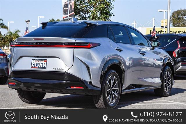 used 2024 Lexus RZ 300e car, priced at $29,888