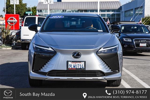 used 2024 Lexus RZ 300e car, priced at $29,888