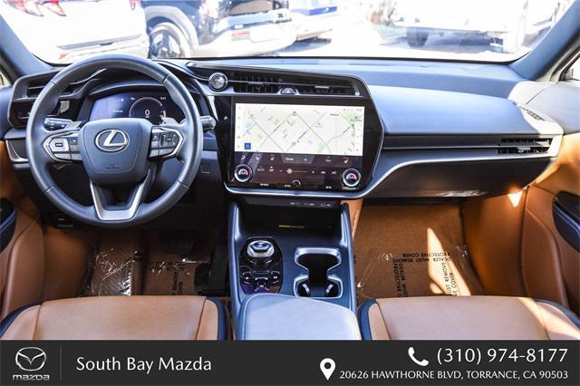 used 2024 Lexus RZ 300e car, priced at $29,888
