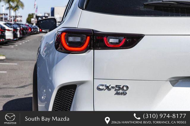new 2026 Mazda CX-50 Hybrid car, priced at $37,755